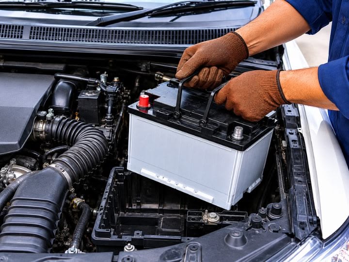 Affordable Car Battery Replacement Services in Bangalore