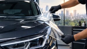 7 Benefits of Paint Protection Film for Cars in Bangalore