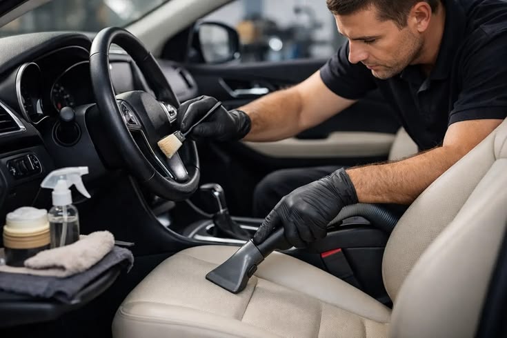 Benefits of Professional Car Interior Cleaning in Bangalore